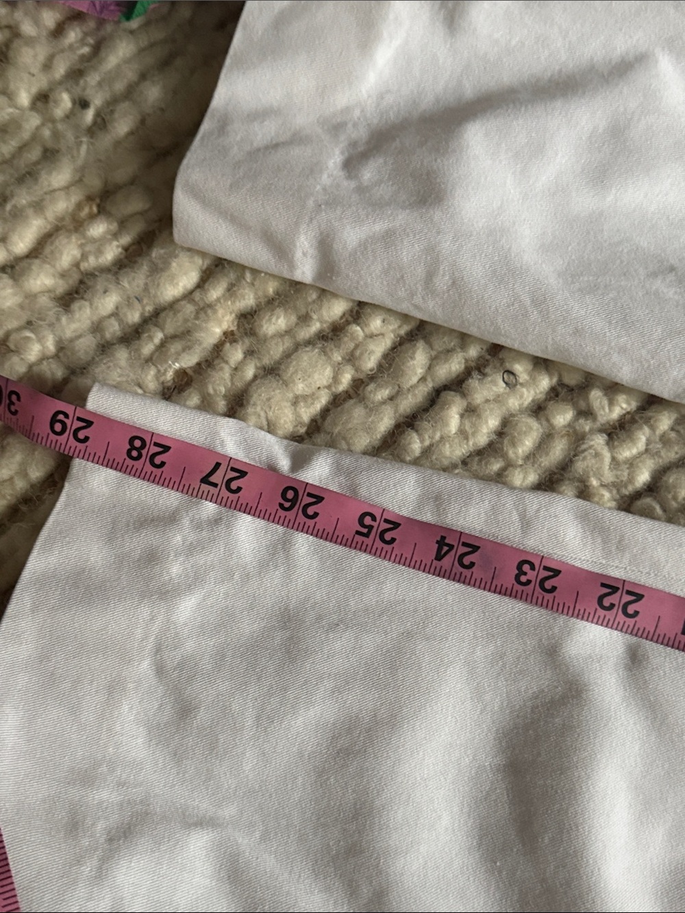Max Mara CottonCrisp White Straight-Leg Pants - Picture 7 of 7